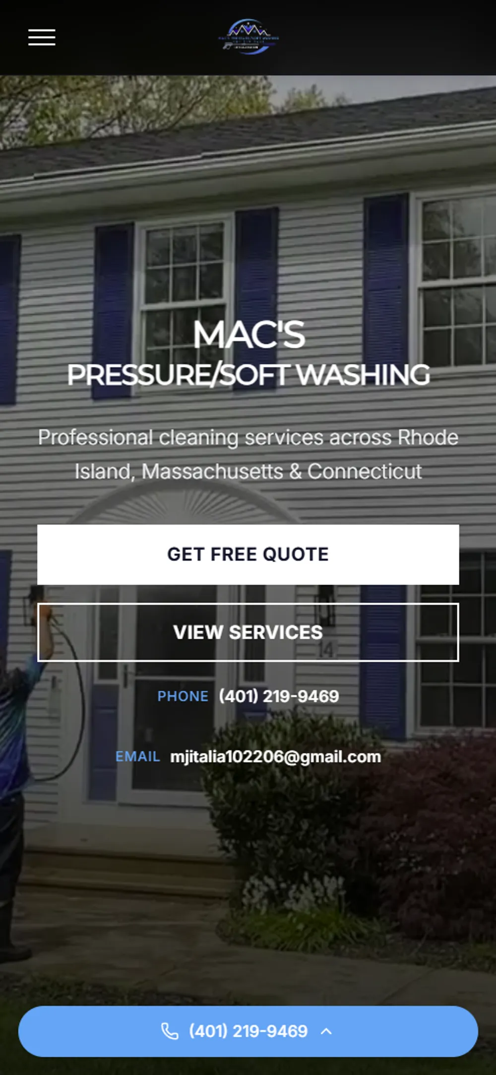 Mac's Pressure/Soft Washing